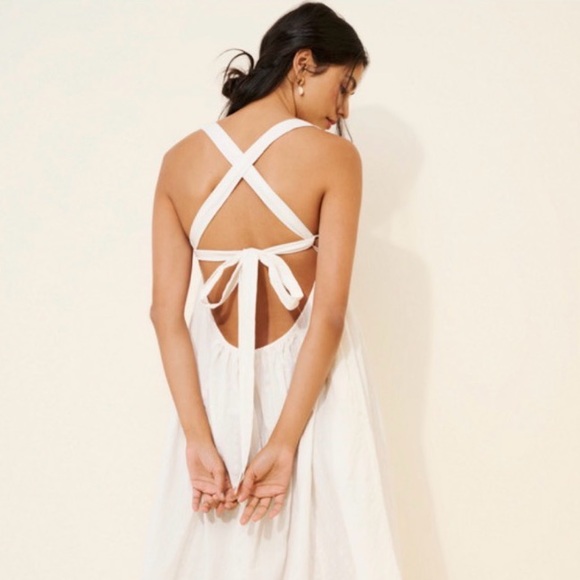 Free People Dresses & Skirts - Poppy Midi Dress
NWOT
FP- Freest
COLOR- IVORY